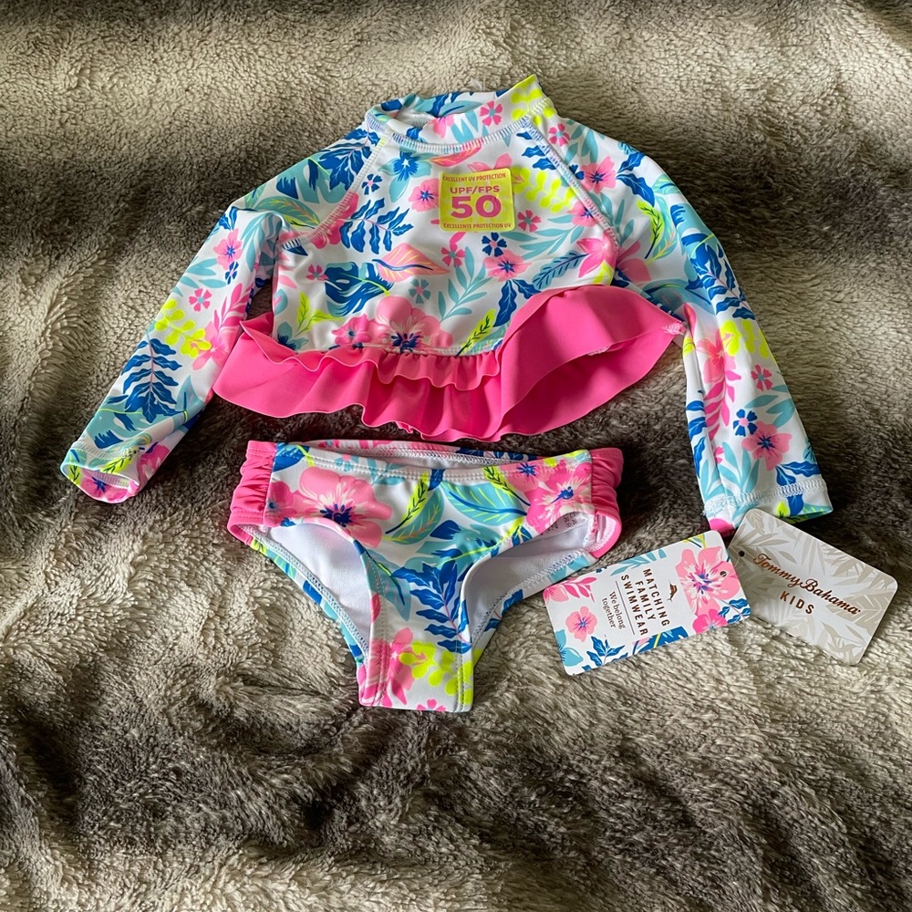 NWT Tommy Bahama Baby Bathing Suit